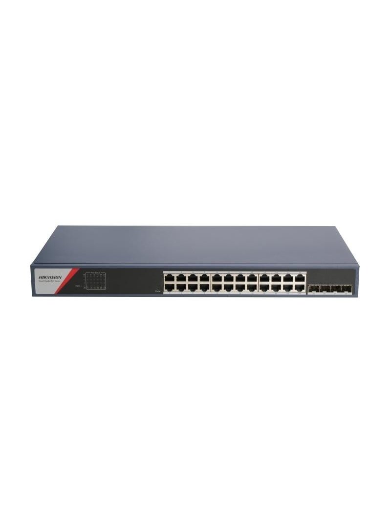 26 prievadų komutatorius Hikvision DS-3E1528-SI-24T4F 26 prievadų komutatorius Hikvision DS-3E1528-SI-24T4F
