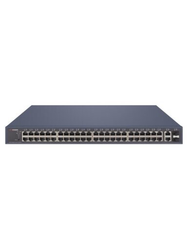 52 prievadų, 48 PoE prievadų komutatorius Hikvision DS-3E1552P-SI 52 prievadų, 48 PoE prievadų komutatorius Hikvision DS-3E1552P-SI