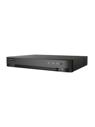 8 kanalų DVR Hikvision iDS-7208HUHI-M1/S(C)/4A+8/4ALM 8 kanalų DVR Hikvision iDS-7208HUHI-M1/S(C)/4A+8/4ALM