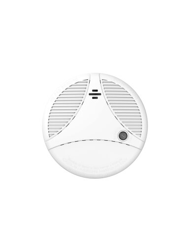 Belaidis dūmų smalkių (CO) detektorius Hikvision DS-PDCO-E-WE AX PRO
