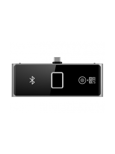 Bluetooth, pirštų atspaudų ir QR modulis Hikvision DS-KAB673-FBQR