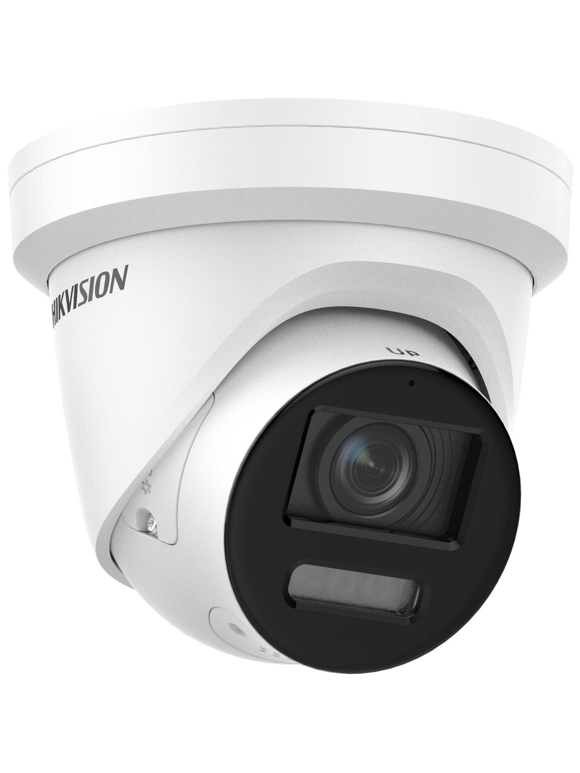 Hikvision dome DS-2CD2387G2-LSU/SL(C) F2.8 (balta, 8 MP, 30 m. LED, ColorVu) Hikvision dome DS-2CD2387G2-LSU/SL(C) F2.8 (balta, 8 MP, 30 m. LED, ColorVu)