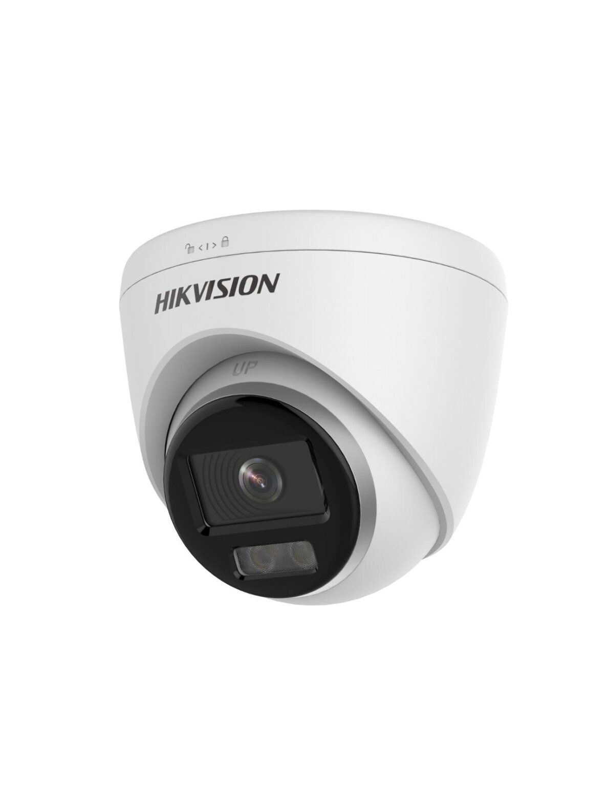 Hikvision dome DS-2CD1327G0-L(C) F2.8 (balta, 2 MP, 30 m. LED, ColorVu Lite) Hikvision dome DS-2CD1327G0-L(C) F2.8 (balta, 2 MP, 30 m. LED, ColorVu Lite)