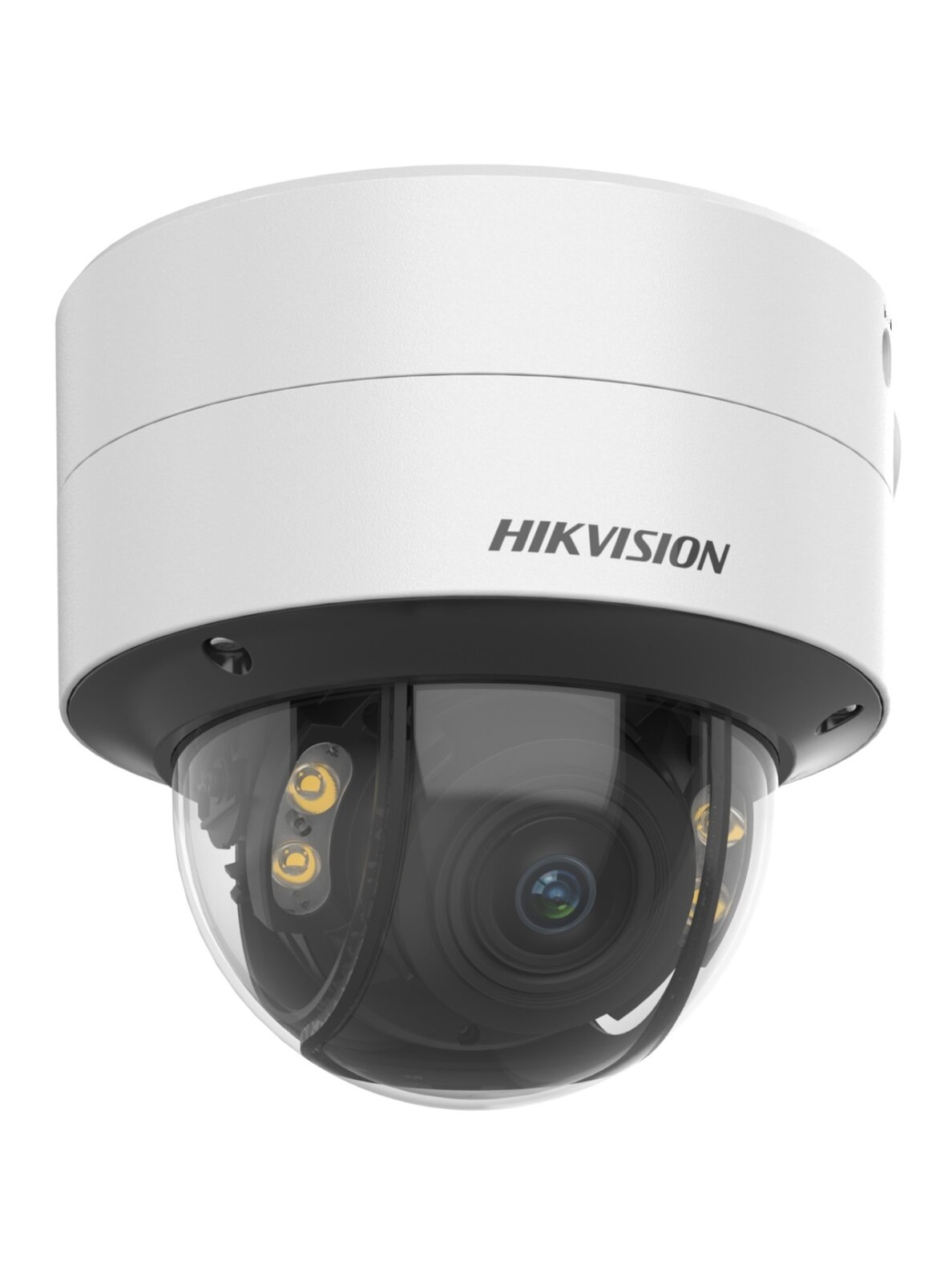 Hikvision dome DS-2CD2747G2-LZS F3.6-9 (balta, 4 MP, 40 m. LED, ColorVu) Hikvision dome DS-2CD2747G2-LZS F3.6-9 (balta, 4 MP, 40 m. LED, ColorVu)