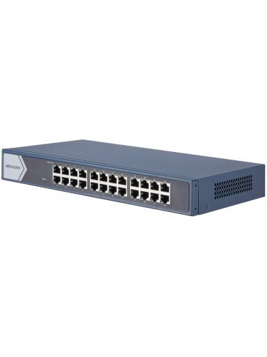 Hikvision 24 prievadų komutatorius DS-3E0524-E(B)