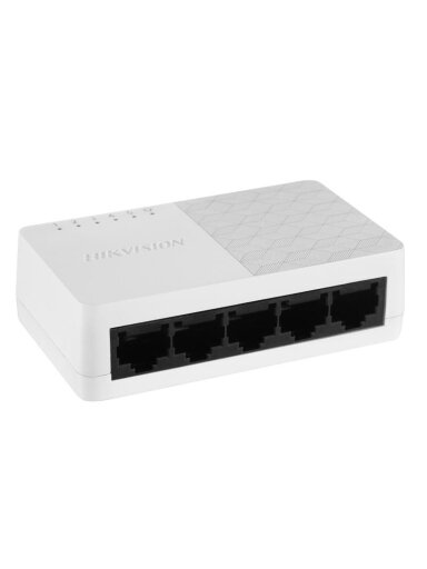 Hikvision 5 prievadų komutatorius DS-3E0105D-O