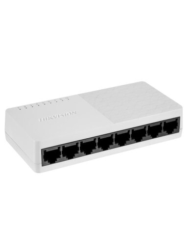 Hikvision 8 prievadų komutatorius DS-3E0508D-O