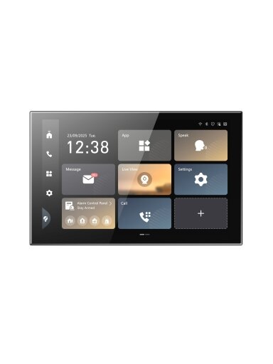 Hikvision android monitorius telefonspynėms DS-KH9570-WTE1/S (Juodas)