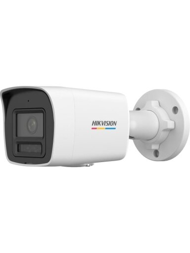 Hikvision bullet DS-2CD1047G2H-LIUF F2.8 (balta, 4 MP, 30 m. IR, 30 m. LED, Hybrid light) Hikvision bullet DS-2CD1047G2H-LIUF F2.8 (balta, 4 MP, 30 m. IR, 30 m. LED, Hybrid light)