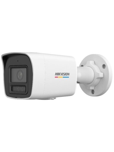 Hikvision bullet DS-2CD1047G3-LIU F2.8 (balta, 4 MP, 30 m. IR, 30 m. LED, Hybrid light) Hikvision bullet DS-2CD1047G3-LIU F2.8 (balta, 4 MP, 30 m. IR, 30 m. LED, Hybrid light)