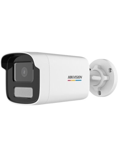 Hikvision bullet DS-2CD1T47G2-LUF F4 (balta, 4 MP, 50 m. LED, ColorVu) Hikvision bullet DS-2CD1T47G2-LUF F4 (balta, 4 MP, 50 m. LED, ColorVu)