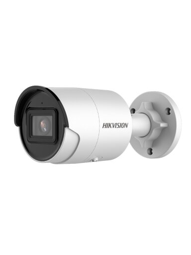 Hikvision bullet DS-2CD2043G2-I F2.8 (balta, 4 MP, 40 m. IR, AcuSense) Hikvision bullet DS-2CD2043G2-I F2.8 (balta, 4 MP, 40 m. IR, AcuSense)