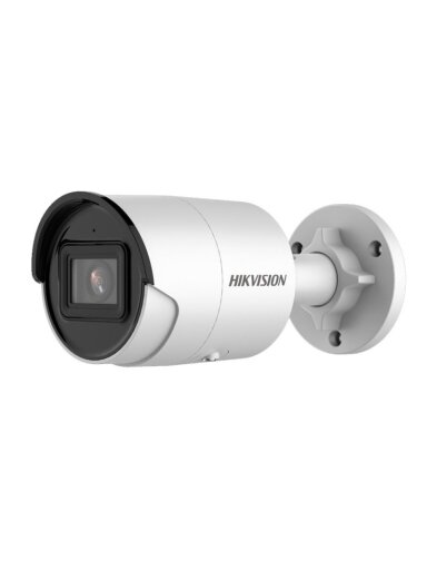 Hikvision bullet DS-2CD2043G2-I F6 (balta, 4 MP, 40 m. IR, AcuSense) Hikvision bullet DS-2CD2043G2-I F6 (balta, 4 MP, 40 m. IR, AcuSense)