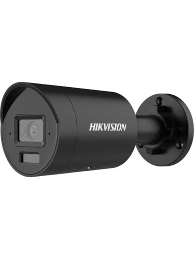 Hikvision bullet DS-2CD2043G2-LI2U/SL F2.8 (juoda, 4 MP, 40 m IR+LED, AcuSense)