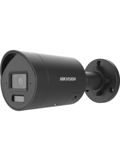 Hikvision bullet DS-2CD2043G2-LI2U/SRB F2.8 (juoda, 4 MP, 40 m IR+LED, AcuSense)