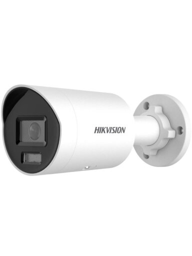 Hikvision bullet DS-2CD2046G2H-IU F2.8 (balta, 4 MP, 40 m. IR, AcuSense, DarkFighter) Hikvision bullet DS-2CD2046G2H-IU F2.8 (balta, 4 MP, 40 m. IR, AcuSense, DarkFighter)