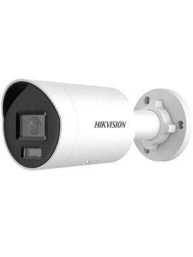 Hikvision bullet DS-2CD2047G2H-LIUeF F2.8 (balta, 4 MP, 40 m. IR; 40 m. LED, Hybrid Light) Hikvision bullet DS-2CD2047G2H-LIUeF F2.8 (balta, 4 MP, 40 m. IR; 40 m. LED, Hybrid Light)