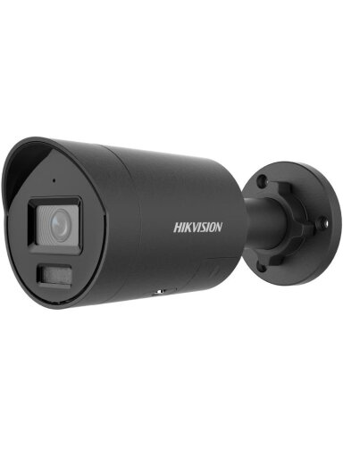 Hikvision Bullet DS-2CD2047G3-LI2UY/SL F2.8 (Juoda, 4MP, Hybrid Light, IR+LED 40m)