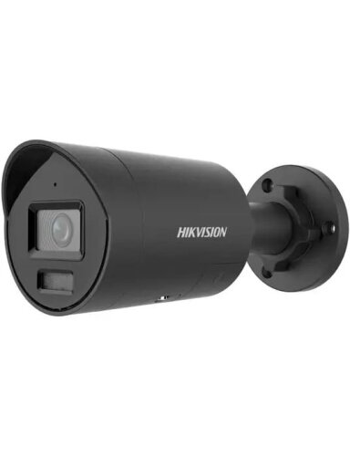 Hikvision Bullet DS-2CD2047G3-LI2UY/SRB F2.8 (Juoda, 4MP, Hybrid Light, IR+LED 40m, ColorVu) Hikvision Bullet DS-2CD2047G3-LI2UY/SRB F2.8 (Juoda, 4MP, Hybrid Light, IR+LED 40m, ColorVu)