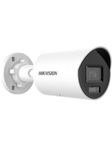 Hikvision bullet DS-2CD2066G2H-IU F4 (balta, 6 MP, 40 m. IR, AcuSense) Hikvision bullet DS-2CD2066G2H-IU F4 (balta, 6 MP, 40 m. IR, AcuSense)
