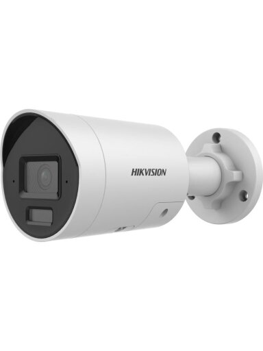 Hikvision bullet DS-2CD2083G2-LI2U F2.8 (balta, 8 MP, 40 m IR+LED, AcuSense)
