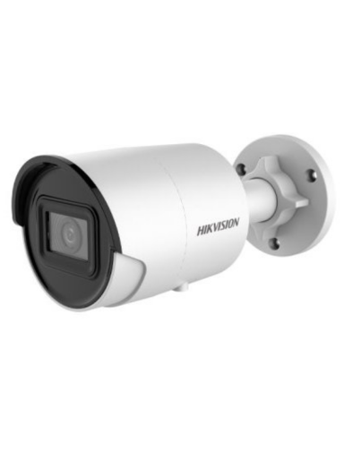 Hikvision bullet DS-2CD2086G2H-I2U/SL F4 (balta, 40 m. IR, 8 MP, AcuSense, DarkFighter)