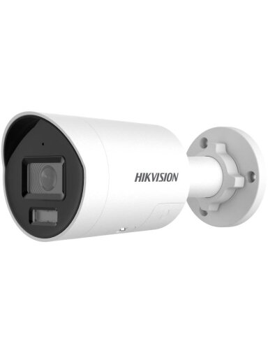 Hikvision bullet DS-2CD2087G2H-LIU/SL F2.8 (balta, 8 MP, 40 m. IR; 40 m. LED, Hybrid Light) Hikvision bullet DS-2CD2087G2H-LIU/SL F2.8 (balta, 8 MP, 40 m. IR; 40 m. LED, Hybrid Light)