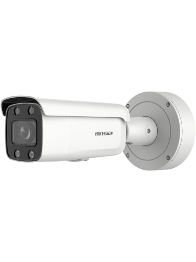 Hikvision bullet DS-2CD2647G2-LZS F3.6-9 (balta, 4 MP, 60 m. IR, ColorVu) Hikvision bullet DS-2CD2647G2-LZS F3.6-9 (balta, 4 MP, 60 m. IR, ColorVu)