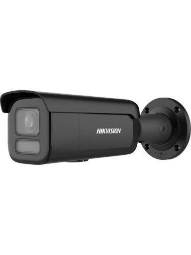 Hikvision bullet DS-2CD2647G2HT-LIZS (juoda, 4 MP, 60 m. IR; 60 m. LED, Hybrid Light) Hikvision bullet DS-2CD2647G2HT-LIZS (juoda, 4 MP, 60 m. IR; 60 m. LED, Hybrid Light)