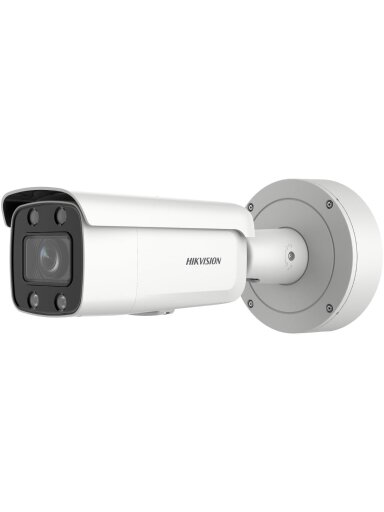 Hikvision bullet DS-2CD2647G2T-LZS F2.8-12 (balta, 4 MP, 60 m. IR; 60 m. LED, ColorVu) Hikvision bullet DS-2CD2647G2T-LZS F2.8-12 (balta, 4 MP, 60 m. IR; 60 m. LED, ColorVu)