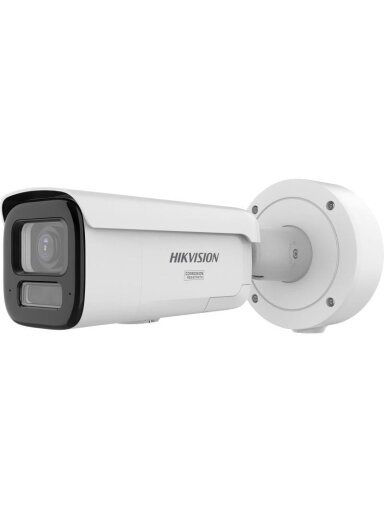 Hikvision bullet DS-2CD2647G3-LIZS2UY/SL F2.8-12 (Balta, 4 MP, 60 m IR+LED, Hybrid Light, ColorVu 3.0, AcuSense 3.0) Hikvision bullet DS-2CD2647G3-LIZS2UY/SL F2.8-12 (Balta, 4 MP, 60 m IR+LED, Hybrid Light, ColorVu 3.0, AcuSense 3.0)