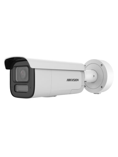 Hikvision Bullet DS-2CD2666G2H-IZS 2.8–12mm (balta, 6MP, IR 60 m, AcuSense, DarkFighter) Hikvision Bullet DS-2CD2666G2H-IZS 2.8–12mm (balta, 6MP, IR 60 m, AcuSense, DarkFighter)