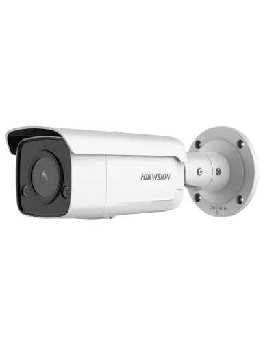Hikvision bullet DS-2CD2T86G2H-4IeF F2.8 (balta, 8 MP, 80 m. IR, AcuSense) Hikvision bullet DS-2CD2T86G2H-4IeF F2.8 (balta, 8 MP, 80 m. IR, AcuSense)