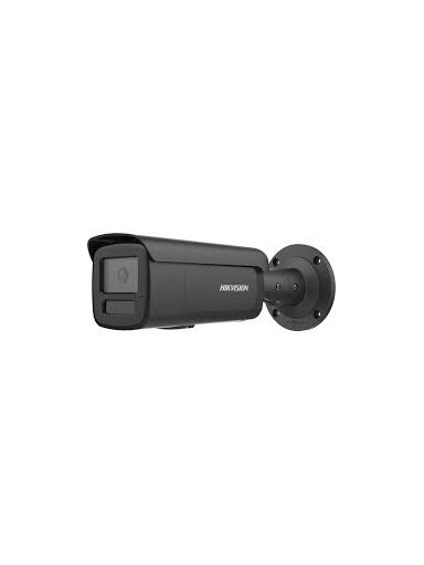 Hikvision bullet DS-2CD2T86G2H-IS2U/SL F2.8 (juoda, 8 MP, 60 m. IR, AcuSense, DarkFighter)