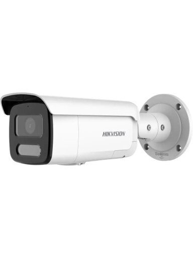 Hikvision bullet DS-2CD2T87G2H-LISU/SL(eF) F4 (balta, 8 MP, 30 m. IR; 30 m. LED, Hybrid Light)