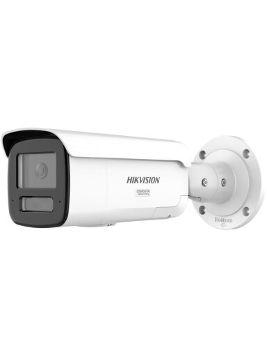 Hikvision bullet DS-2CD2T87G3-LIS2UY/SL F2.8 (Balta, 8MP, IR + LED 60m, ColorVu)