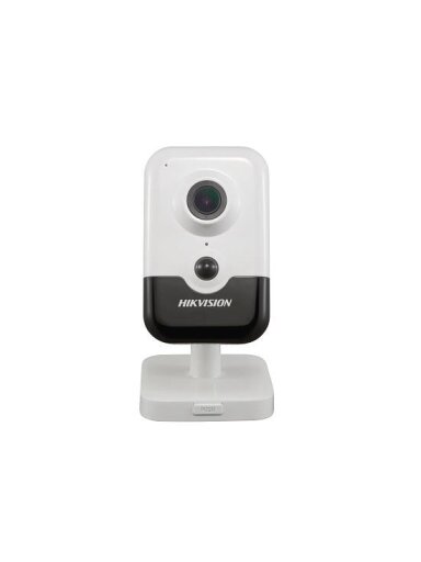 Hikvision cube DS-2CD2443G0-IW F2.8 WIFI (balta, 4 MP, 10 m. IR, WDR) Hikvision cube DS-2CD2443G0-IW F2.8 WIFI (balta, 4 MP, 10 m. IR, WDR)