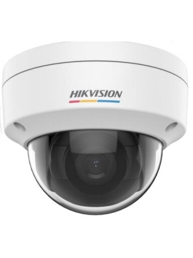 Hikvision dome DS-2CD1147G0(C) F2.8 (balta, 4 MP, ColorVu Lite)
