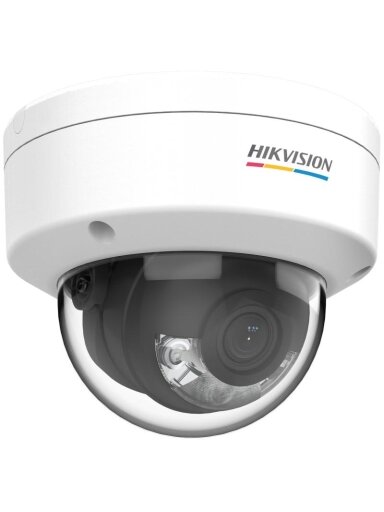 Hikvision dome DS-2CD1147G2-LUF F2.8 (balta, 4 MP, 30 m. LED, ColorVu) Hikvision dome DS-2CD1147G2-LUF F2.8 (balta, 4 MP, 30 m. LED, ColorVu)