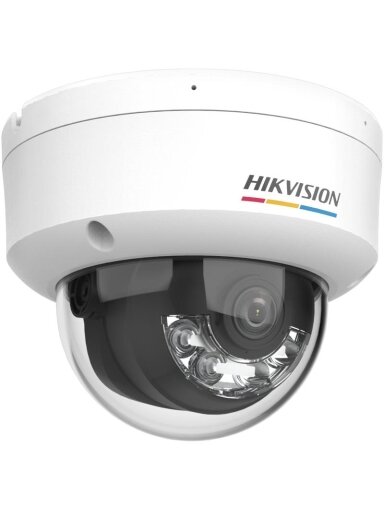 Hikvision dome DS-2CD1183G2-LIUF F2.8 (balta, 8 MP, 30 m IR) Hikvision dome DS-2CD1183G2-LIUF F2.8 (balta, 8 MP, 30 m IR)