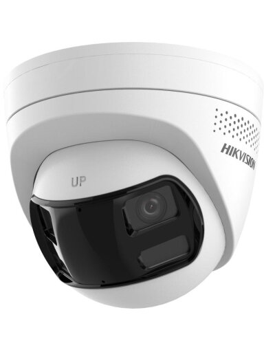 Hikvision dome DS-2CD1363G2P-LIUF/SL F2.8 (balta, 6 MP, 180°, 30 m LED, Smart Hybrid, panoraminė 180°) Hikvision dome DS-2CD1363G2P-LIUF/SL F2.8 (balta, 6 MP, 180°, 30 m LED, Smart Hybrid, panoraminė 180°)