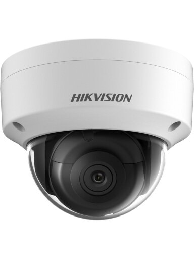 Hikvision dome DS-2CD2121G0-I F2.8 (C) (balta, 2 MP, 30 m. IR, WDR)