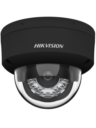 Hikvision Dome DS-2CD2143G2-LIS2U 2.8mm (Juoda, 4MP, AcuSense, IR+LED 30 m.) Hikvision Dome DS-2CD2143G2-LIS2U 2.8mm (Juoda, 4MP, AcuSense, IR+LED 30 m.)