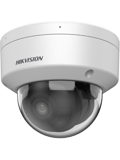 Hikvision dome DS-2CD2146G2H-ISU F4 (balta, 4 MP, 30 m. IR, AcuSense)