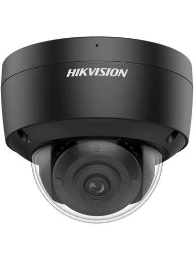 Hikvision dome DS-2CD2147G2-SU F2.8 (juoda, 4 MP, ColorVu) Hikvision dome DS-2CD2147G2-SU F2.8 (juoda, 4 MP, ColorVu)