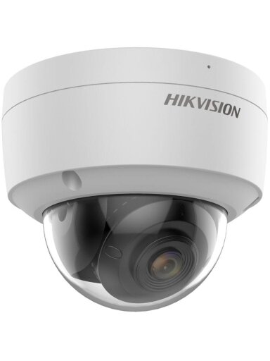 Hikvision dome DS-2CD2147G2-SU F4 (balta, 4 MP, ColorVu) Hikvision dome DS-2CD2147G2-SU F4 (balta, 4 MP, ColorVu)
