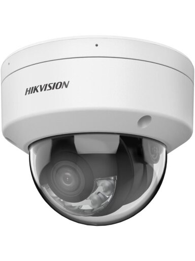 Hikvision dome DS-2CD2147G2H-LIeF F2.8 (balta, 4 MP, 30 m. IR; 30 m. LED, Hybrid Light) Hikvision dome DS-2CD2147G2H-LIeF F2.8 (balta, 4 MP, 30 m. IR; 30 m. LED, Hybrid Light)