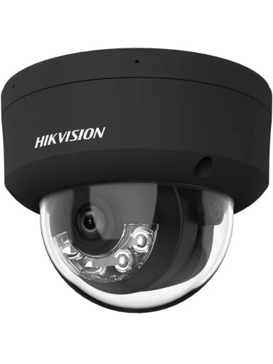 Hikvision dome DS-2CD2147G2H-LISUeF F2.8 (juoda, 4 MP, 30 m. IR; 30 LED, Hybrid Light) Hikvision dome DS-2CD2147G2H-LISUeF F2.8 (juoda, 4 MP, 30 m. IR; 30 LED, Hybrid Light)