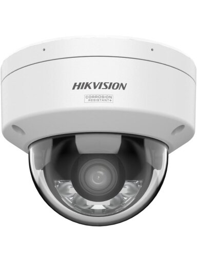 Hikvision dome DS-2CD2147G3-LIS2UY F2.8 (balta, 4 MP, 30 m IR; 30 m LED; Hybrid Light, ColorVu) Hikvision dome DS-2CD2147G3-LIS2UY F2.8 (balta, 4 MP, 30 m IR; 30 m LED; Hybrid Light, ColorVu)