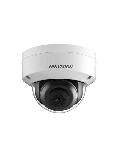 Hikvision dome DS-2CD2163G2-IU F2.8 (balta, 6 MP, 30 m. IR, AcuSense)